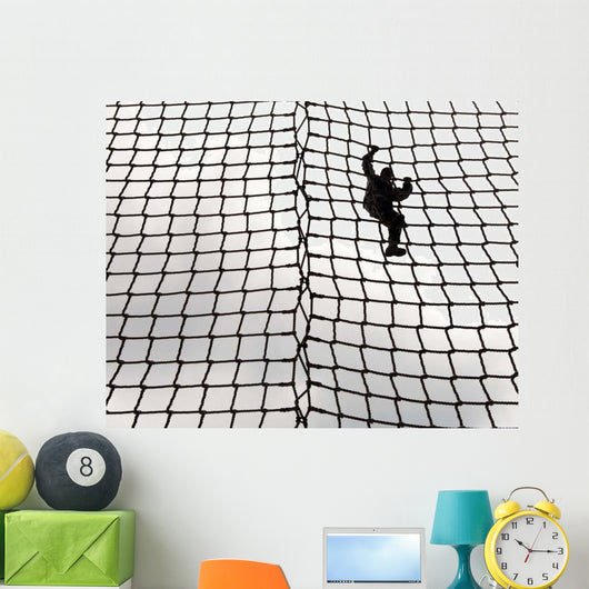 Soldier Training Makes Her Wall Decal