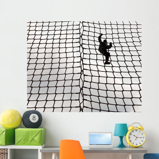Soldier Training Makes Her Wall Decal