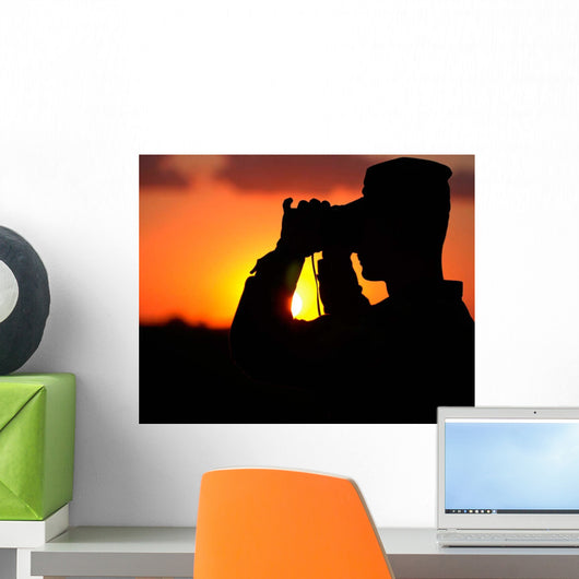 Us Army Specialist Scans Wall Decal