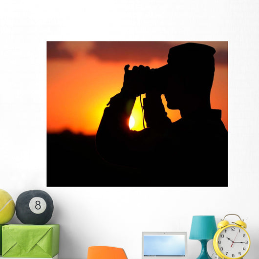 Us Army Specialist Scans Wall Decal