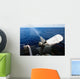 Smoke Rolls down Barrels Wall Decal