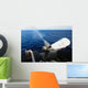 Smoke Rolls down Barrels Wall Decal