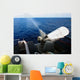 Smoke Rolls down Barrels Wall Decal
