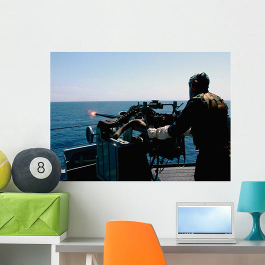Us Navy Gunner's Mate Wall Decal