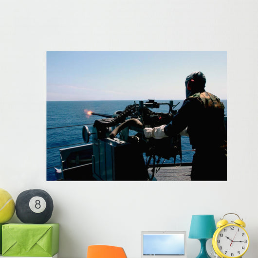 Us Navy Gunner's Mate Wall Decal