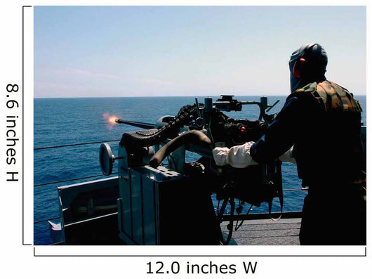 Us Navy Gunner's Mate Wall Decal