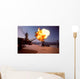 Battleship Uss Wisconsin Fires Wall Decal Design 1