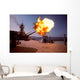 Battleship Uss Wisconsin Fires Wall Decal Design 1