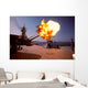 Battleship Uss Wisconsin Fires Wall Decal Design 1