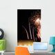 Fireworks Light up Air Wall Decal