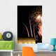 Fireworks Light up Air Wall Decal
