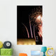 Fireworks Light up Air Wall Decal