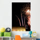 Fireworks Light up Air Wall Decal