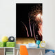 Fireworks Light up Air Wall Decal
