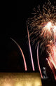 Fireworks Light up Air Wall Decal