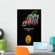 Command Master Chief Badge Wall Decal