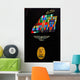 Command Master Chief Badge Wall Decal