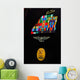 Command Master Chief Badge Wall Decal
