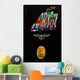 Command Master Chief Badge Wall Decal