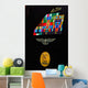 Command Master Chief Badge Wall Decal