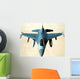 Pilot Gives Thumbs up Wall Decal