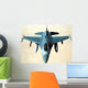 Pilot Gives Thumbs up Wall Decal