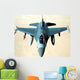 Pilot Gives Thumbs up Wall Decal