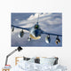 F-16 Fighting Falcon Soars Wall Decal