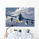 F-16 Fighting Falcon Soars Wall Decal