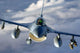 F-16 Fighting Falcon Soars Wall Decal