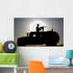 Gunner Mans Mk-19 40mm Wall Decal