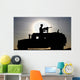Gunner Mans Mk-19 40mm Wall Decal