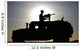 Gunner Mans Mk-19 40mm Wall Decal
