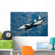 F-15 Eagle Flight Wall Decal Design 2