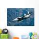 F-15 Eagle Flight Wall Decal Design 2