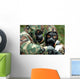 Explosive Ordnance Technicians Run Wall Decal