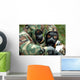 Explosive Ordnance Technicians Run Wall Decal