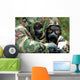 Explosive Ordnance Technicians Run Wall Decal