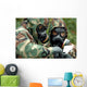 Explosive Ordnance Technicians Run Wall Decal