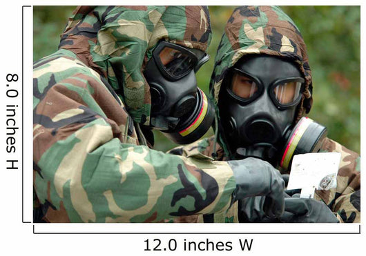 Explosive Ordnance Technicians Run Wall Decal