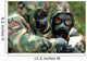 Explosive Ordnance Technicians Run Wall Decal