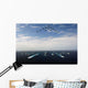 Aircraft Fly over Group Wall Decal