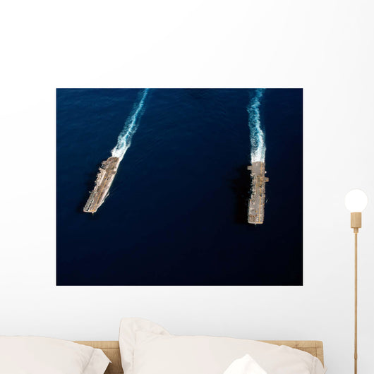 Uss Iwo Jima Steams Wall Decal