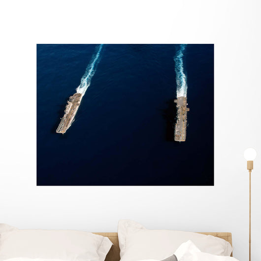 Uss Iwo Jima Steams Wall Decal