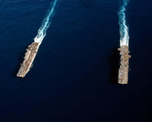 Uss Iwo Jima Steams Wall Decal