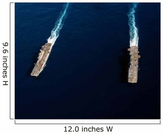 Uss Iwo Jima Steams Wall Decal