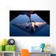 B-2 Spirit Bomber Conducts Wall Decal