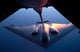 B-2 Spirit Bomber Conducts Wall Decal