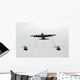 Mc-130w Conducts In-flight Refueling Wall Mural