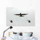Mc-130w Conducts In-flight Refueling Wall Mural